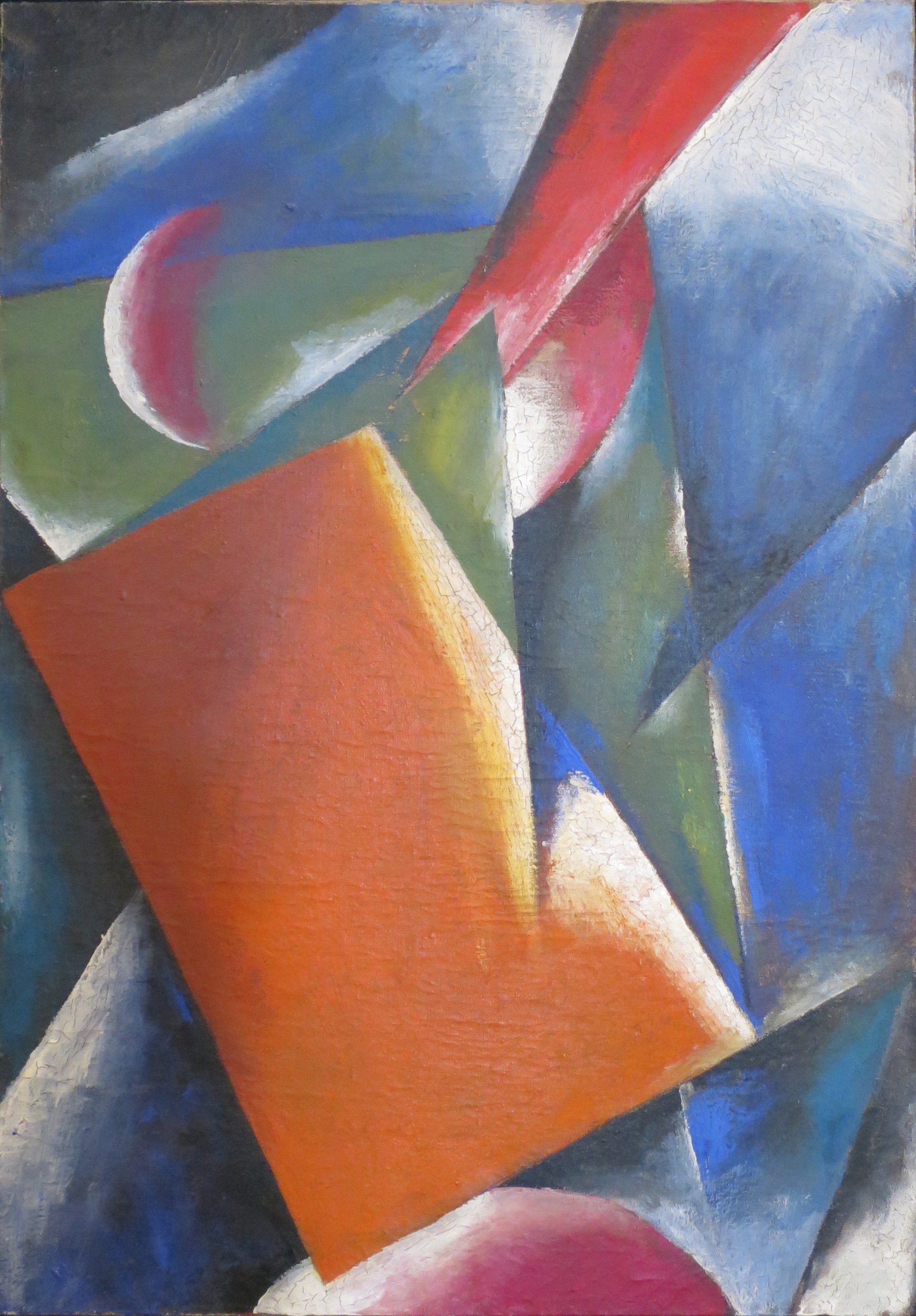 Collection of Lyubov Popova paintings